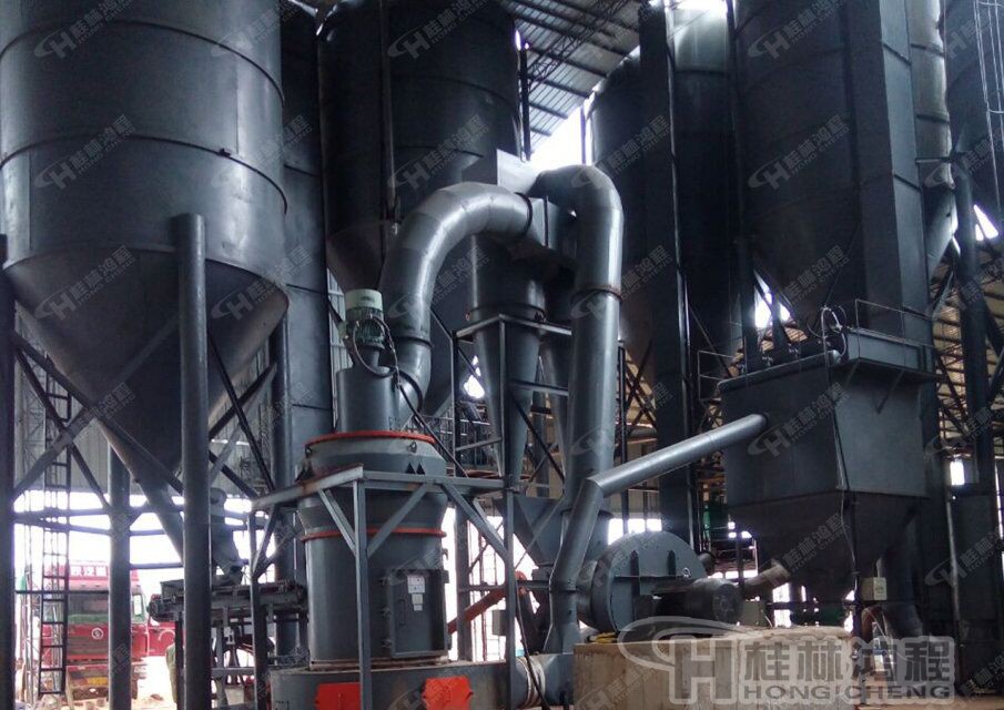 桂林鴻程新型磨粉設備，螢石雷蒙機,螢石雷蒙磨,80-800目螢石雷蒙磨粉機：HCQ系列改進型磨粉機HCQ1500