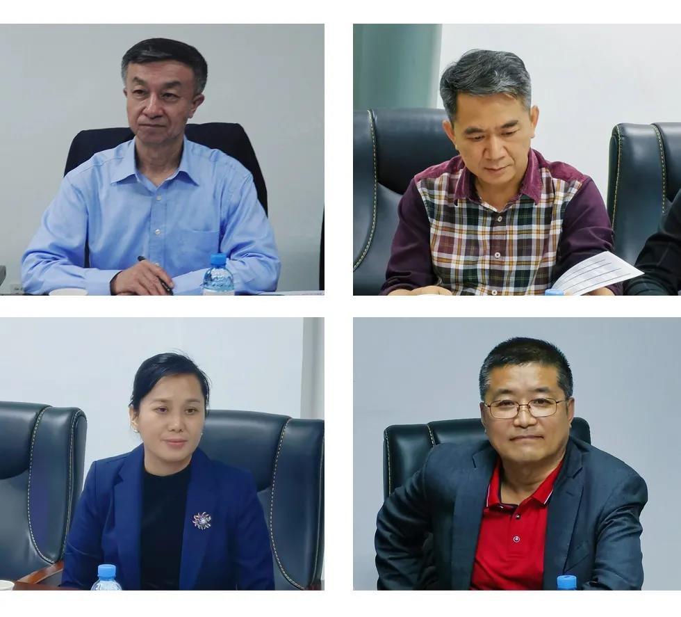 歡迎廣西塑料行業協會一行蒞臨桂林鴻程礦山機械廠參觀指導！